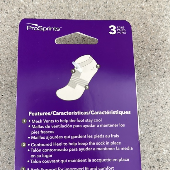 Prosprints woman’s low-cut socks - Picture 7 of 7